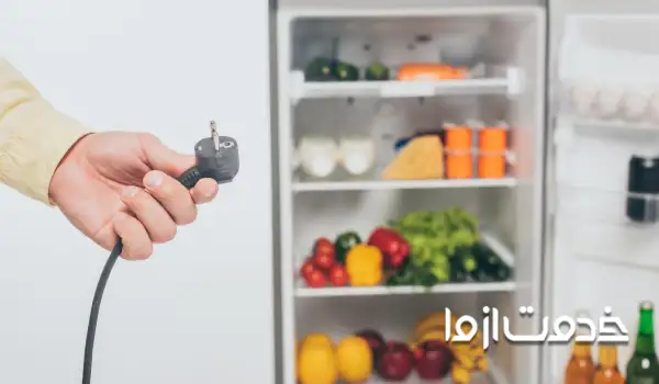 تعمیر برد یخچال سامسونگ